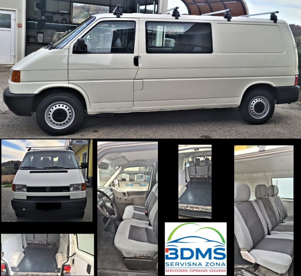 VW T4 uređenje